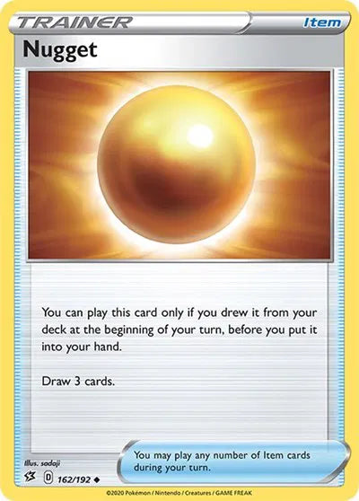 Nugget 162/192 · Reverse Holofoil (Rebel Clash)