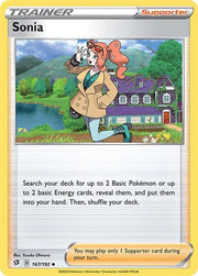 Sonia 167/192 · Normal (Rebel Clash)