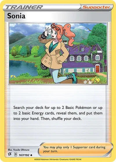 Sonia 167/192 · Normal (Rebel Clash)