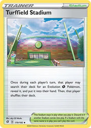 Turffield Stadium 170/192 · Normal (Rebel Clash)