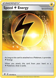 Speed L Energy 173/192 · Normal (Rebel Clash)