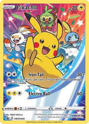 Pikachu KFC Promo 2020 – 016/S-P – Indonesian