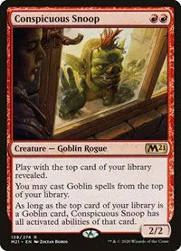 Conspicuous Snoop 139 · Normal (Core Set 2021)