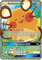 Dedenne GX Alternate Art Promos Promo 195a/214