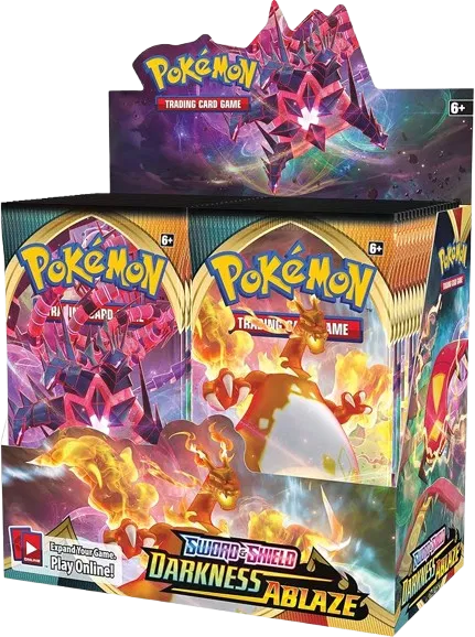 Darkness Ablaze Booster Box
