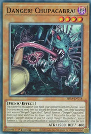 Danger! Chupacabra! SDSA-EN018 (Structure Deck: Sacred Beasts)