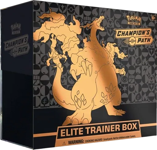 Champion's Path Elite Trainer Box · Elite Trainer Box (ETB)