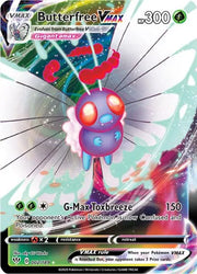 Butterfree VMAX 002/189 (Darkness Ablaze)