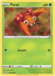 Paras 003/189 · Normal (Darkness Ablaze)