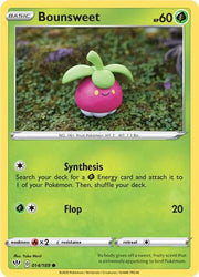 Bounsweet 014/189 · Reverse Holofoil (Darkness Ablaze)