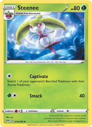 Steenee 015/189 · Normal (Darkness Ablaze)
