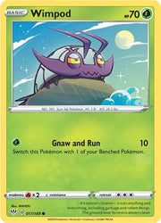 Wimpod 017/189 · Normal (Darkness Ablaze)