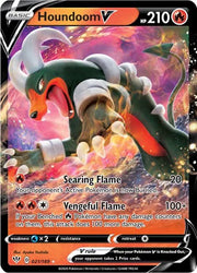 Houndoom V 021/189 (Darkness Ablaze)