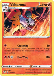 Volcarona 030/189 · Reverse Holofoil (Darkness Ablaze)