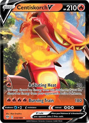 Centiskorch V 033/189 · Holofoil (Darkness Ablaze)