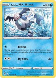 Galarian Mr. Mime 035/189 · (Darkness Ablaze) by Misa Tsutsui