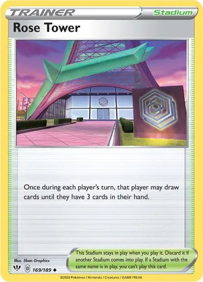 Rose Tower 169/189 · Normal (Darkness Ablaze)