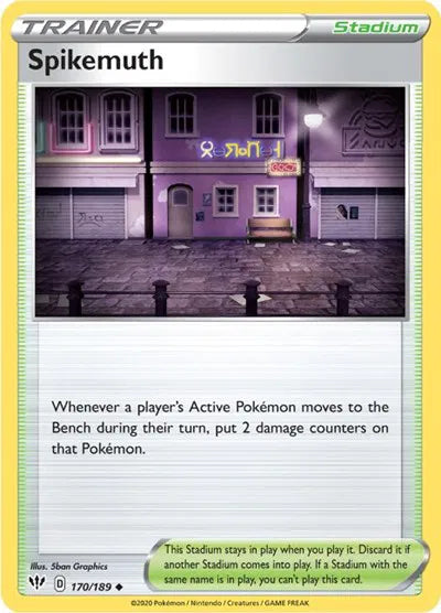 Spikemuth 170/189 · Normal (Darkness Ablaze)