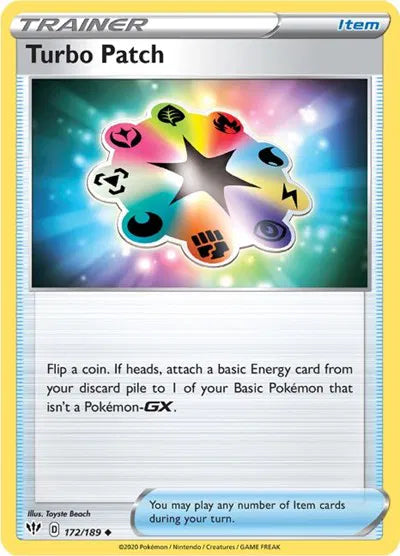 Turbo Patch 172/189 · Normal (Darkness Ablaze)