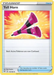 Yell Horn 173/189 · Normal (Darkness Ablaze)