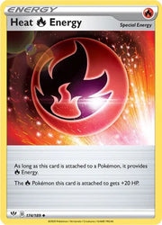 Heat R Energy 174/189 · Normal (Darkness Ablaze)