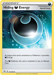 Hiding D Energy 175/189 · Normal (Darkness Ablaze)