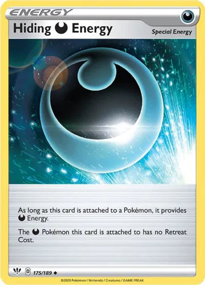 Hiding D Energy 175/189 · Normal (Darkness Ablaze)