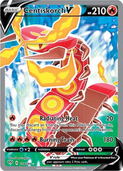 Centiskorch V (Full Art) 179/189 · Holofoil (Darkness Ablaze)