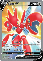 Scizor V (Full Art) 183/189 (Darkness Ablaze)