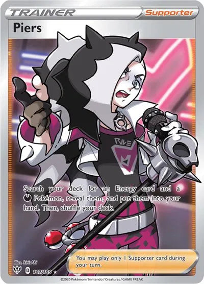 Piers (Full Art) 187/189 (Darkness Ablaze)