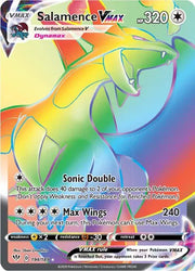 Salamence VMAX (Secret) 194/189 (Darkness Ablaze)