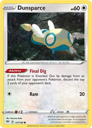 Dunsparce 137/189 · Normal (Darkness Ablaze)