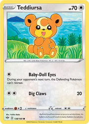 Teddiursa 138/189 · Reverse Holofoil (Darkness Ablaze)