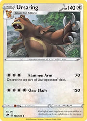 Ursaring 139/189 · Normal (Darkness Ablaze)