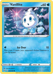 Vanillite 045/189 · Normal (Darkness Ablaze)