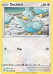 Ducklett 148/189 · Normal (Darkness Ablaze)