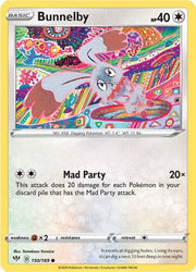 Bunnelby 150/189 · (Darkness Ablaze by Tomokazu Komiya