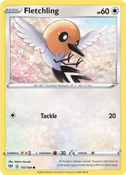 Fletchling 151/189 · Normal (Darkness Ablaze)