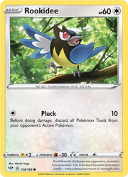 Rookidee 154/189 · Normal (Darkness Ablaze)