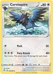Corvisquire 155/189 · Normal (Darkness Ablaze)