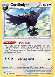 Corviknight 156/189 · Holofoil (Darkness Ablaze)