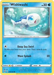 Wishiwashi 050/189 · Reverse Holofoil (Darkness Ablaze)