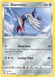 Skarmory 120/189 · Normal (Darkness Ablaze)