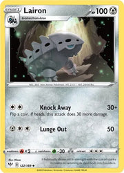 Lairon 122/189 · Normal (Darkness Ablaze)