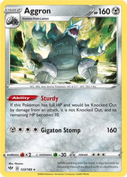 Aggron 123/189 · Reverse Holofoil (Darkness Ablaze)