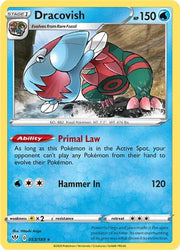 Dracovish 053/189 · Reverse Holofoil (Darkness Ablaze)