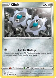 Klink 125/189 (Darkness Ablaze)