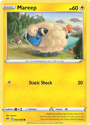 Mareep 055/189 · Normal (Darkness Ablaze)