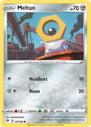 Meltan 129/189 · Normal (Darkness Ablaze)