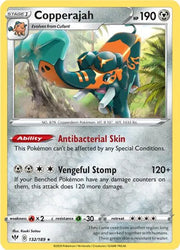 Copperajah 132/189 · Reverse Holofoil (Darkness Ablaze)
